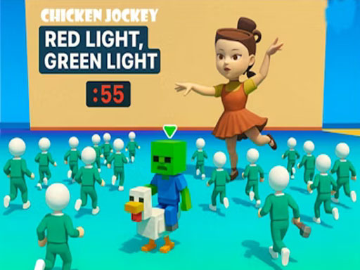 Chicken Jockey: Red Light Rush