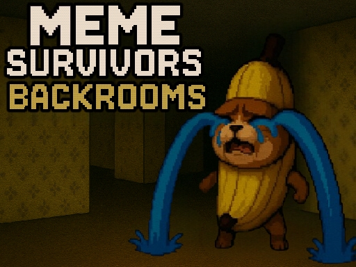 Meme Mania: Backrooms Escape