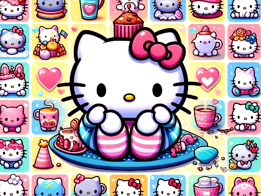 Purrfect Memory Match
