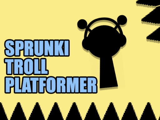 Sprunki's Tricky Troll Puzzle Ques