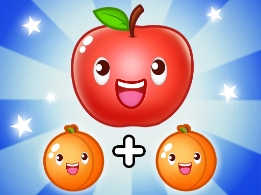 Juicy Fruit Merge Pop Puzzle