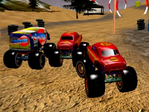 Monster Truck Dirt Fury