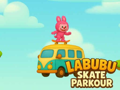 Labubu: Urban Skate Rush