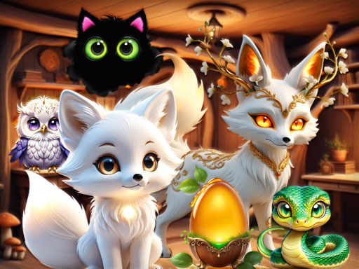 Mystic Familiars: Tap to Collec